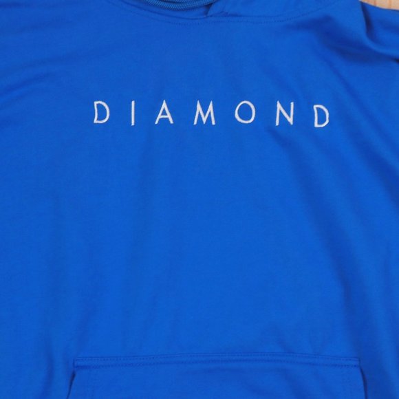 Diamond Supply Co. Royal Blue Hoodie - Picture 3 of 4
